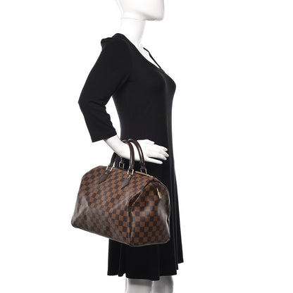 Louis Vuitton Damier Ebene Speedy 30 2 of 18
