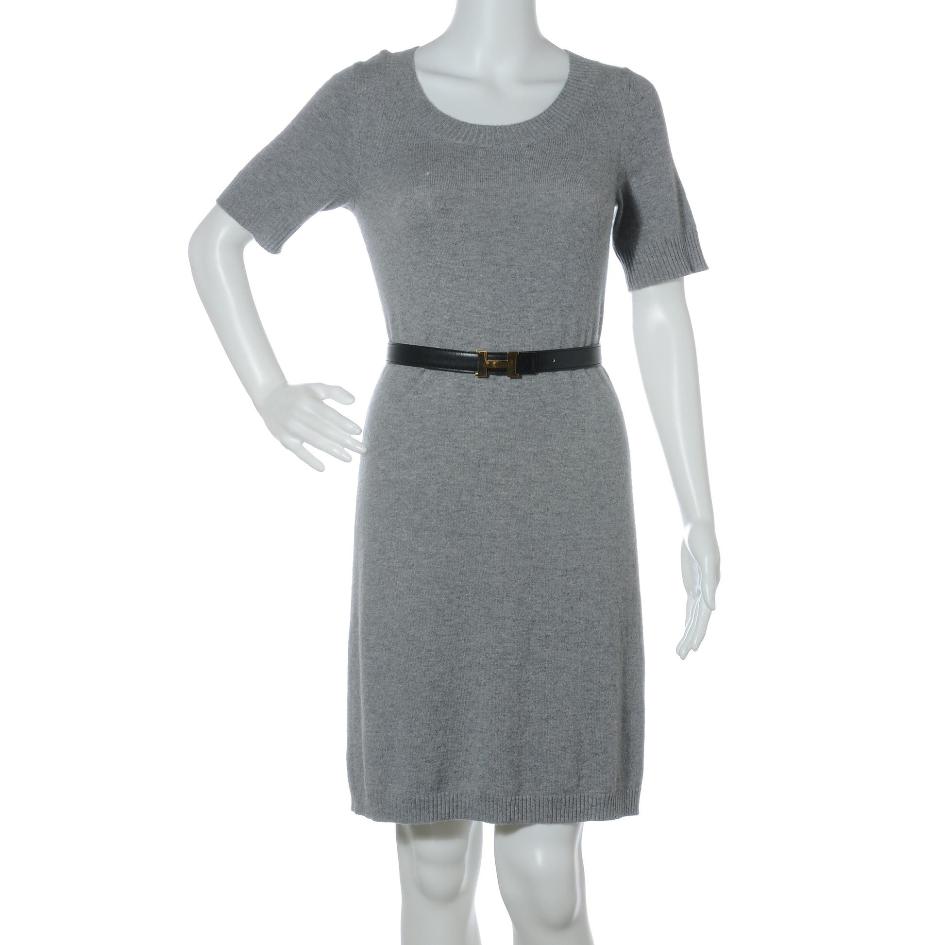 Hermes Box Courchevel Reversible Constance 24mm H Belt 65 Noir Gold 2 of 6