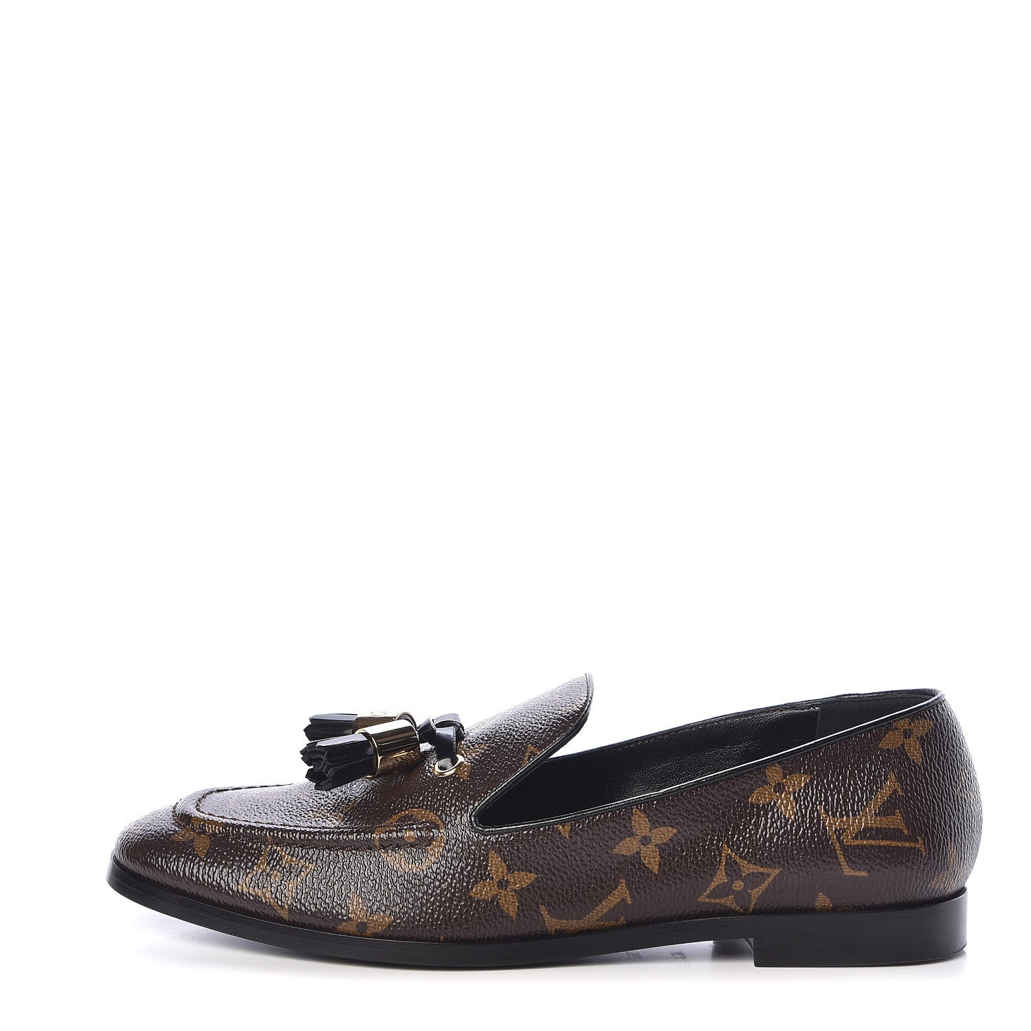 Louis Vuitton Monogram Society Loafers 36 1 of 7