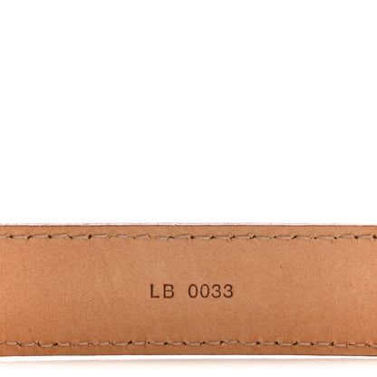 Louis Vuitton Monogram Multicolor Belt 80 32 White 6 of 9