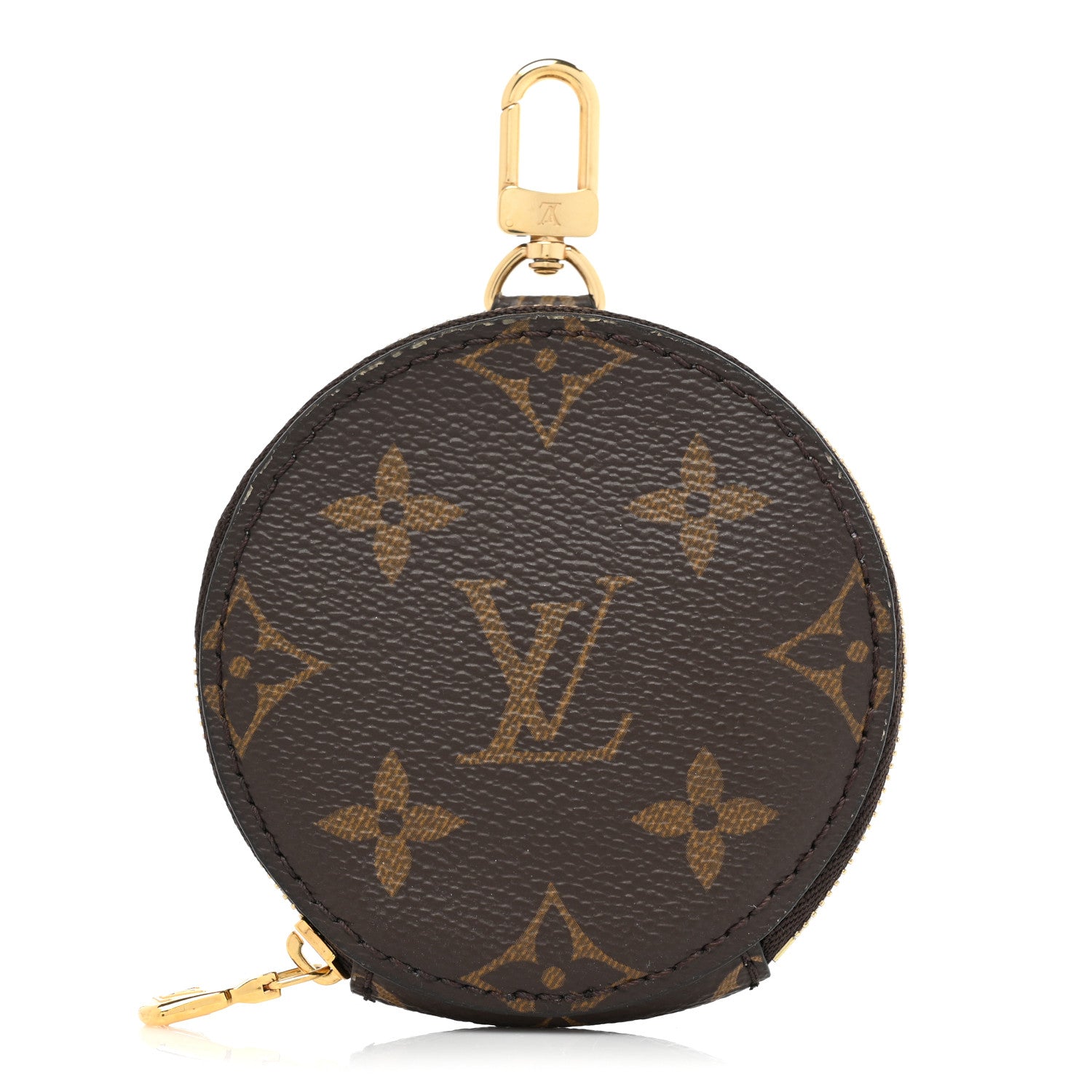 Louis Vuitton Monogram Multi Pochette Accessories Round Coin Purse 1 of 10