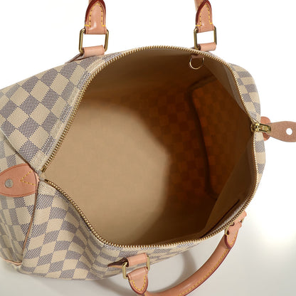 Louis Vuitton Damier Azur Speedy 35 5 of 7