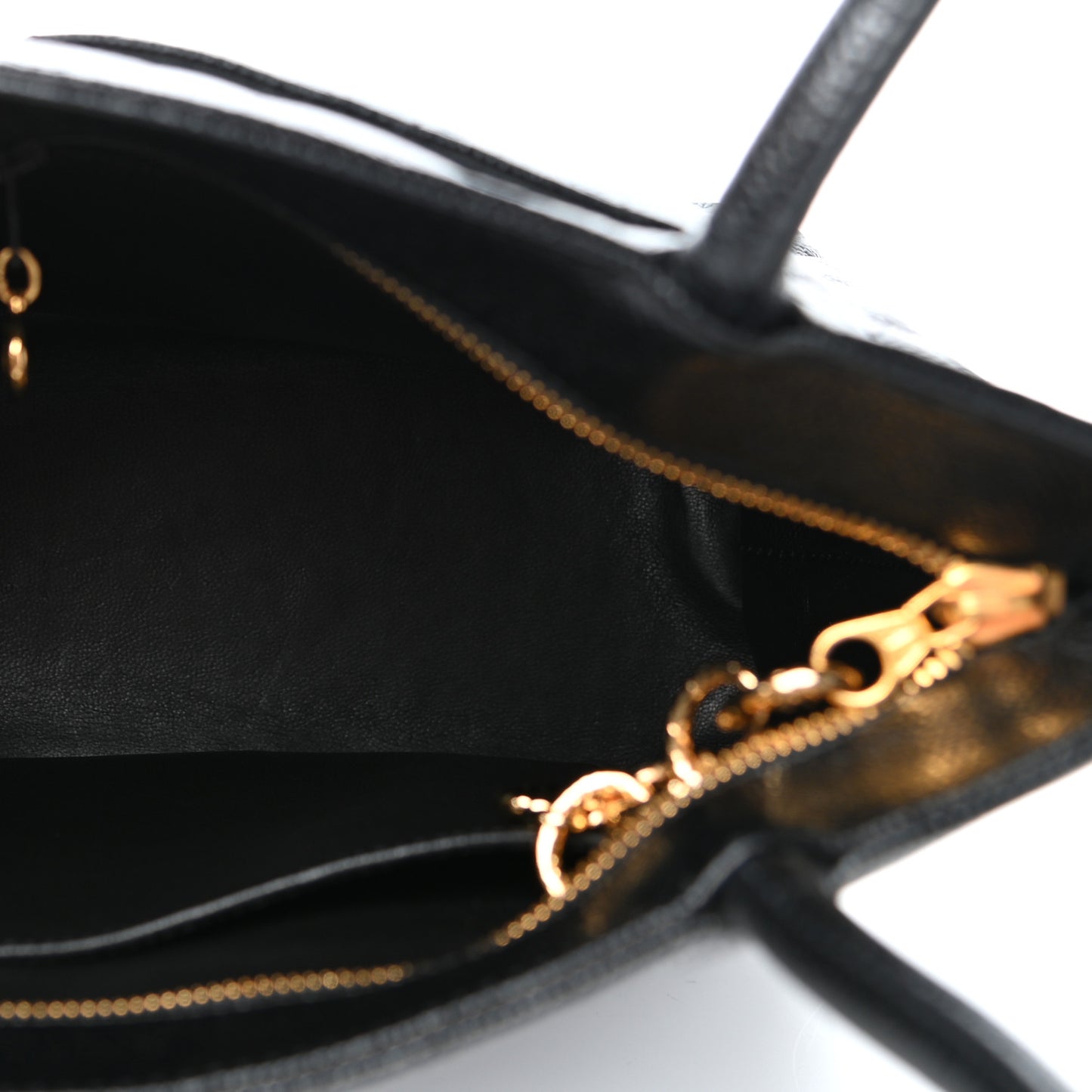 Caviar Quilted Medallion Tote Black