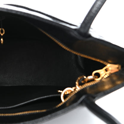 Chanel Caviar Quilted Medallion Tote Black 5 of 9