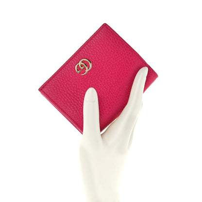 Gucci Dollar Calfskin GG Marmont Card Case Box Pink 2 of 10