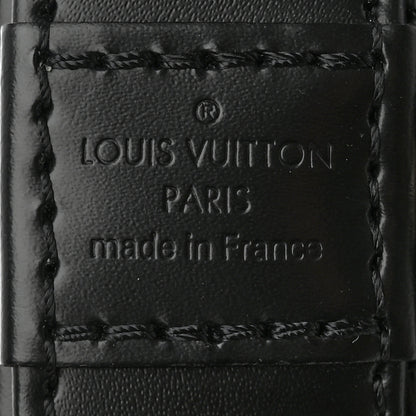 Louis Vuitton Epi Alma BB Black 5 of 9