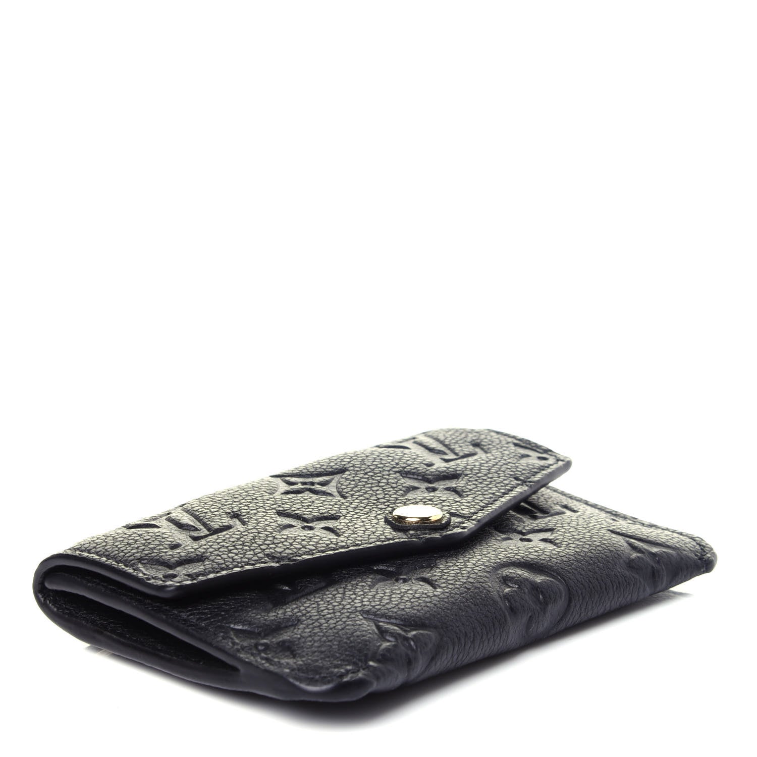 Louis Vuitton Empreinte Key Pouch Black 3 of 10
