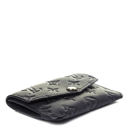 Louis Vuitton Empreinte Key Pouch Black 3 of 10