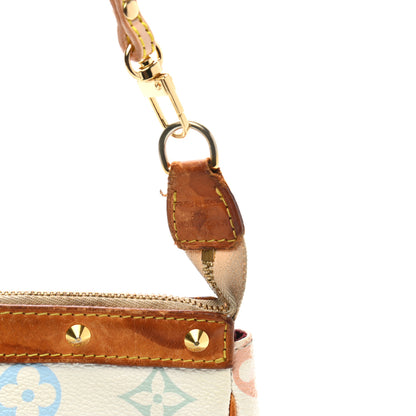 Louis Vuitton Monogram Multicolor Pochette Accessories White 11 of 14