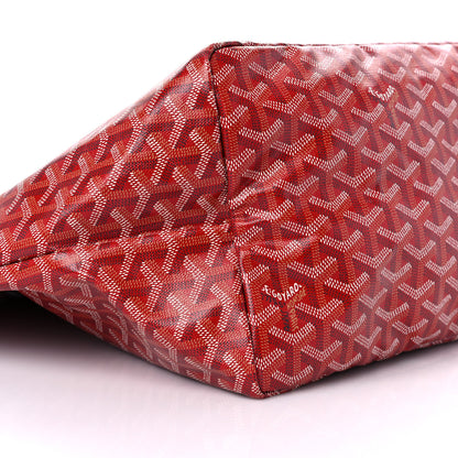 Goyard Goyardine Saint Louis GM Red 7 of 8