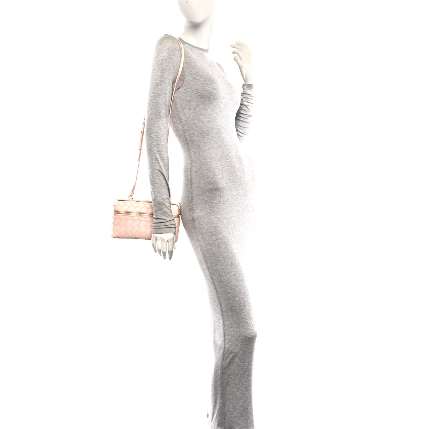 Calfskin Intrecciato Bang Bang Vanity Case Cameo