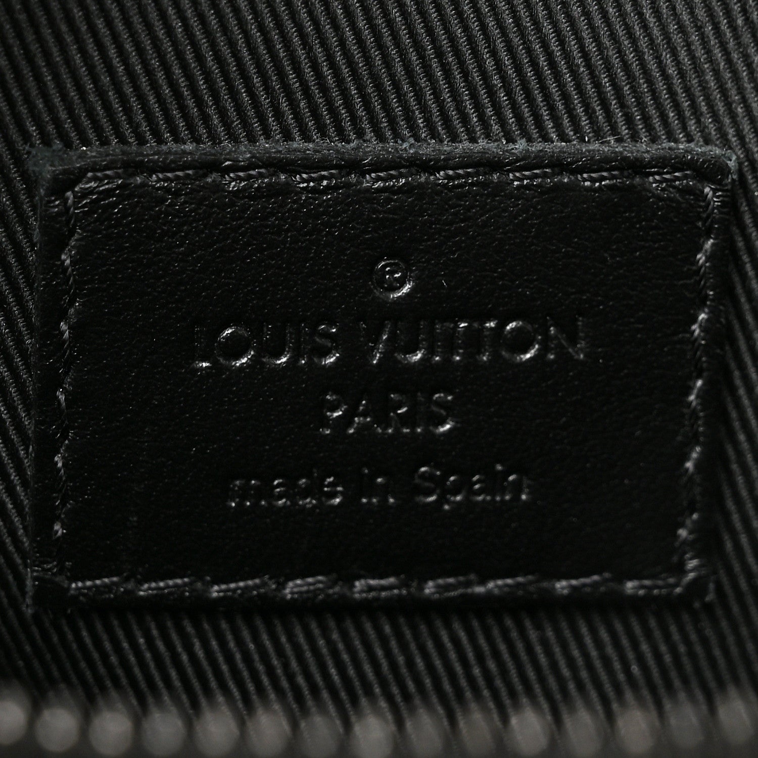 Louis Vuitton Monogram Macassar Weekend Tote GM 6 of 9