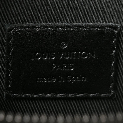 Louis Vuitton Monogram Macassar Weekend Tote GM 6 of 9