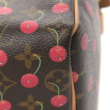 Louis Vuitton Monogram Cerises Speedy 25 10 of 13