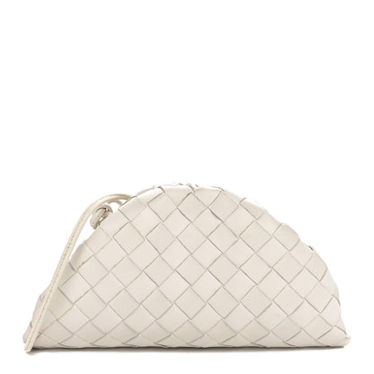 Bottega Veneta Nappa Intrecciato The Mini Pouch Chalk 1 of 11