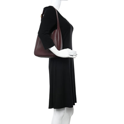 Saint Laurent Smooth Calfskin Small Le 5 A 7 Soft Hobo Rouge Legion 2 of 12