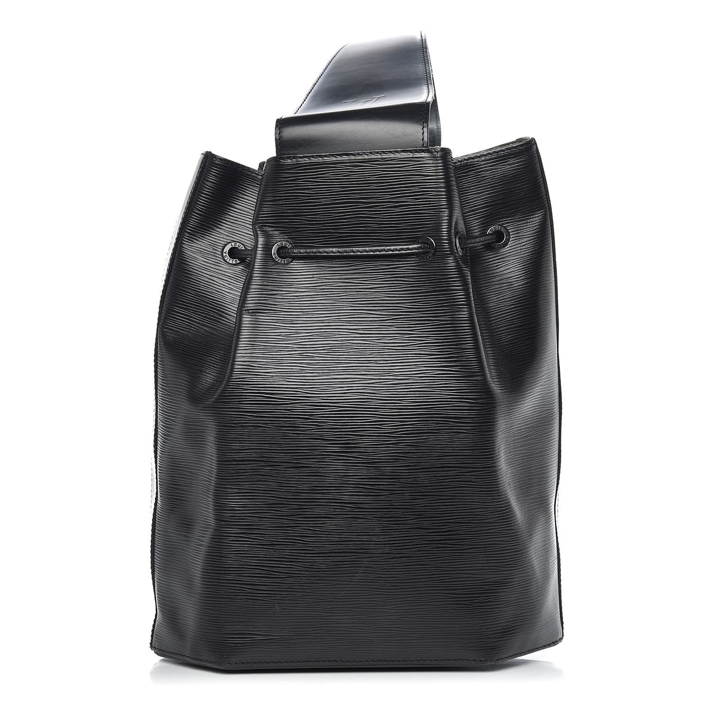 Epi Sac a Dos Drawstring Bag Black