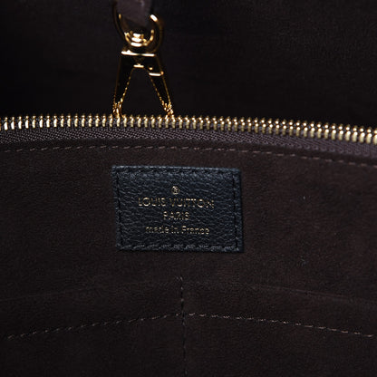 Louis Vuitton Calfskin Monogram Kimono Tote Black 7 of 7