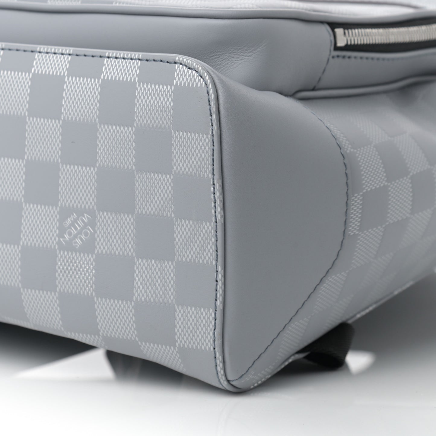 Damier Infini Gris Campus Backpack Silver