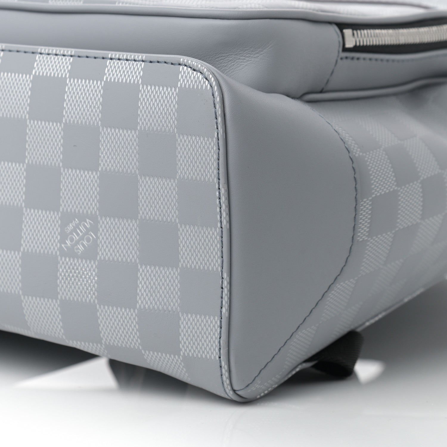 Louis Vuitton Damier Infini Gris Campus Backpack Silver 9 of 9