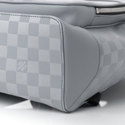 Louis Vuitton Damier Infini Gris Campus Backpack Silver 9 of 9