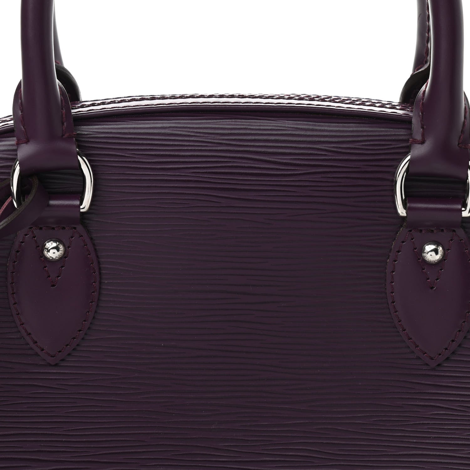 Louis Vuitton Epi Jasmin NM Cassis 6 of 8
