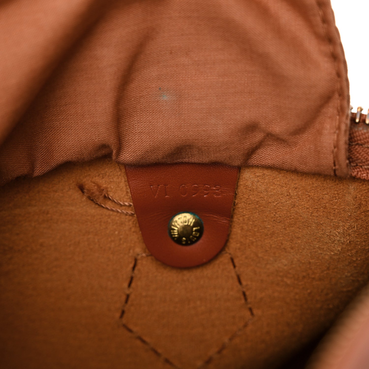 Louis Vuitton Epi Speedy 25 Kenyan Fawn 6 of 17