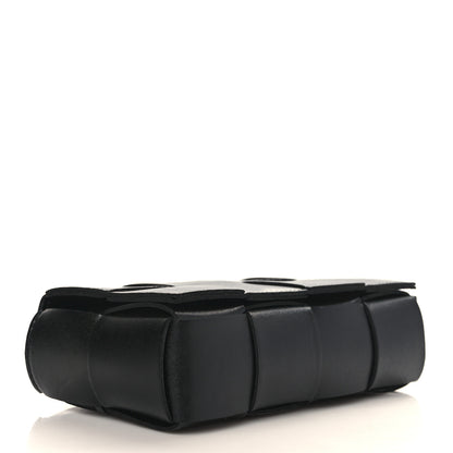 Bottega Veneta Nappa Maxi Intreccio The Belt Cassette Bag Black 4 of 8