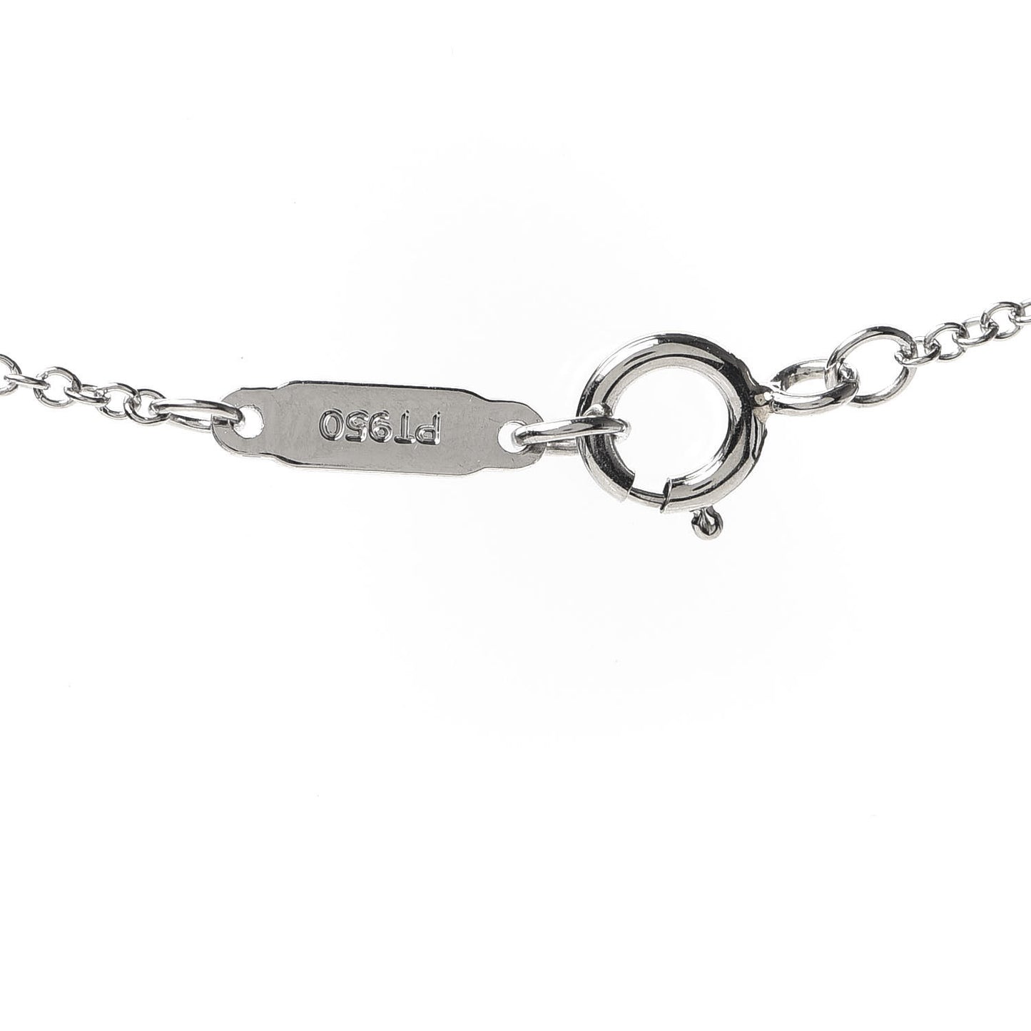 Platinum Diamond Aquamarine Soleste Pendant Necklace