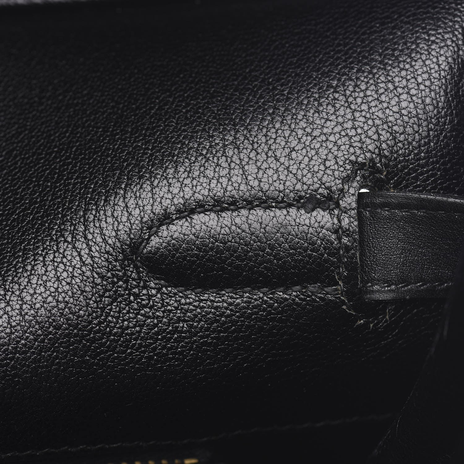 Hermes Evercalf Birkin 40 Black 16 of 34