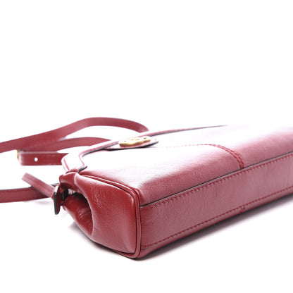 Gucci Piuma Lux Calfskin Small Re(Belle) Crossbody Bag Romantic Cerise 5 of 10