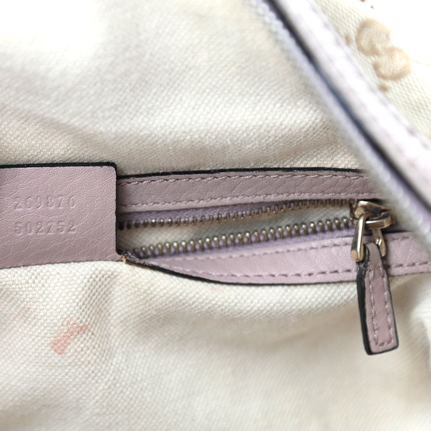 Monogram Vintage Web Small Boston Lilac