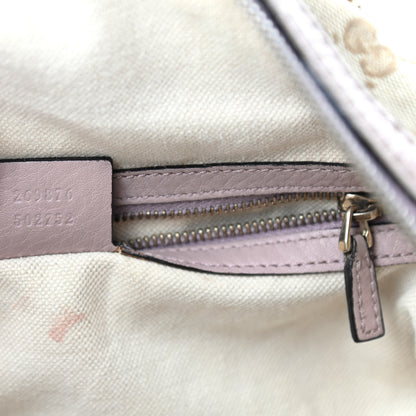 Gucci Monogram Vintage Web Small Boston Lilac 7 of 10