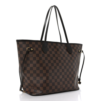 Louis Vuitton Damier Ebene Neo Neverfull MM 4 of 10