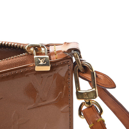 Louis Vuitton Vernis Lexington Pochette Bronze 7 of 7