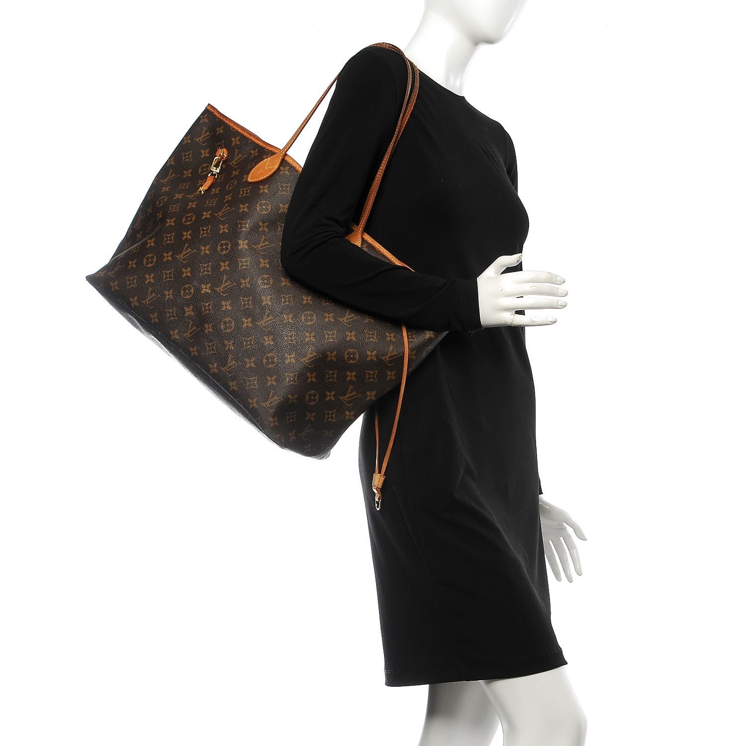 Louis Vuitton Monogram Neverfull GM 2 of 17