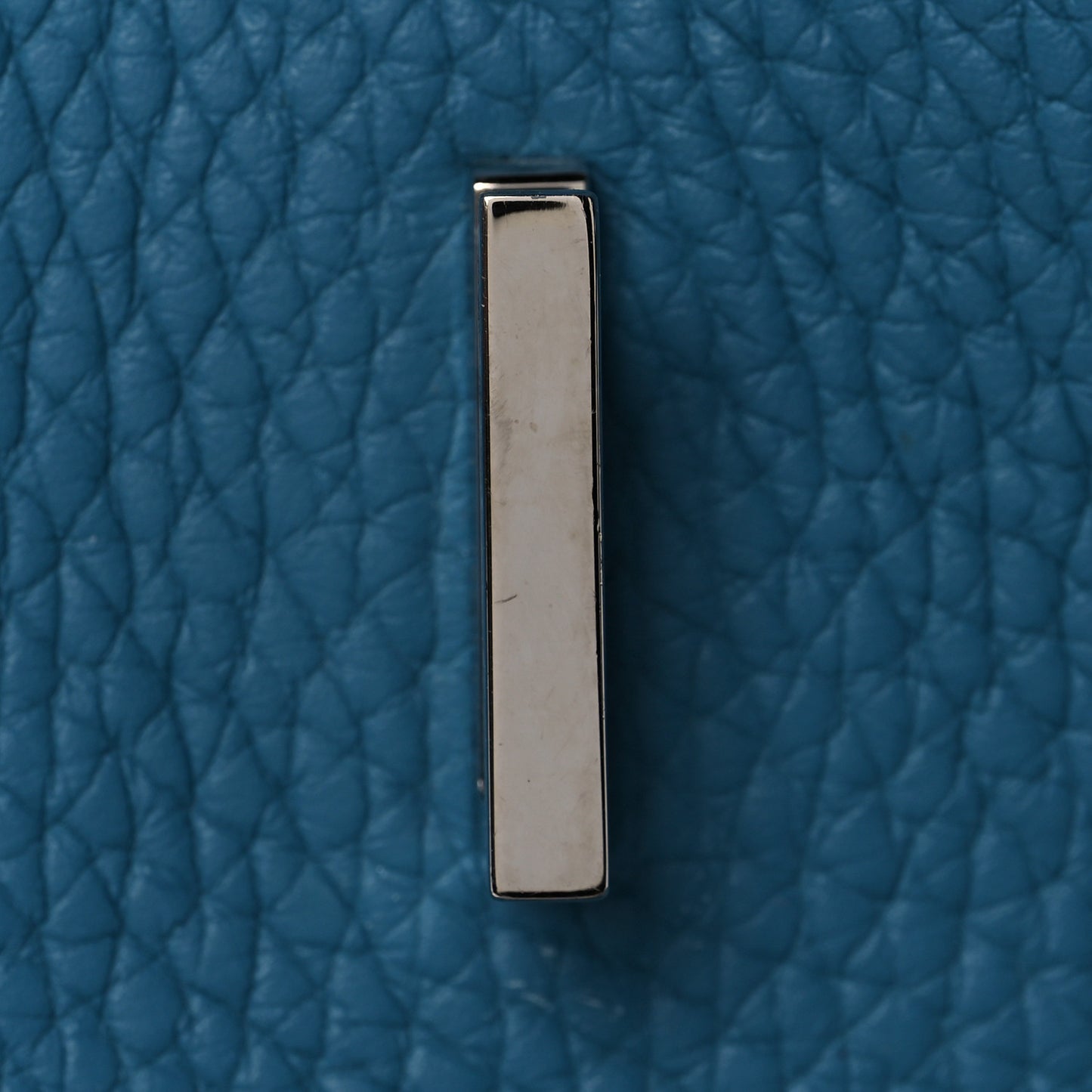 Togo Birkin 35 Blue Jean