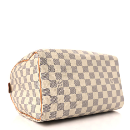 Louis Vuitton Damier Azur Speedy 25 4 of 9