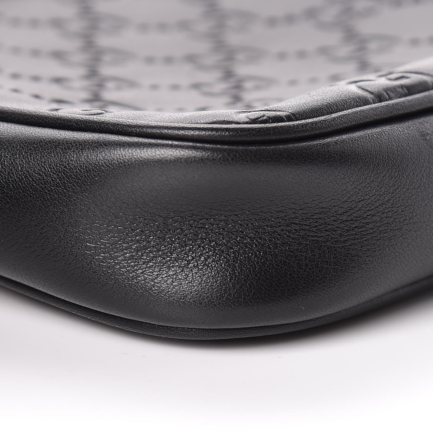 Gucci Guccissima Belt Bag Black 13 of 13