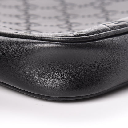 Gucci Guccissima Belt Bag Black 13 of 13