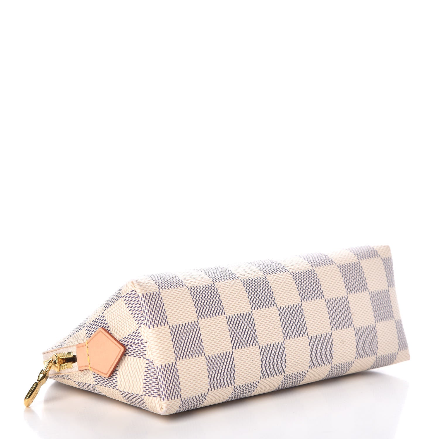 Louis Vuitton Damier Azur Cosmetic Pouch 4 of 8