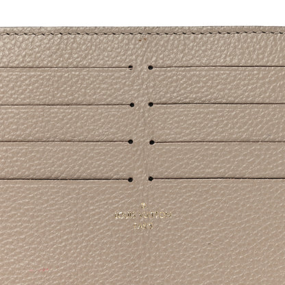 Louis Vuitton Calfskin Felicie Chain Wallet Card Holder Insert Galet 6 of 6