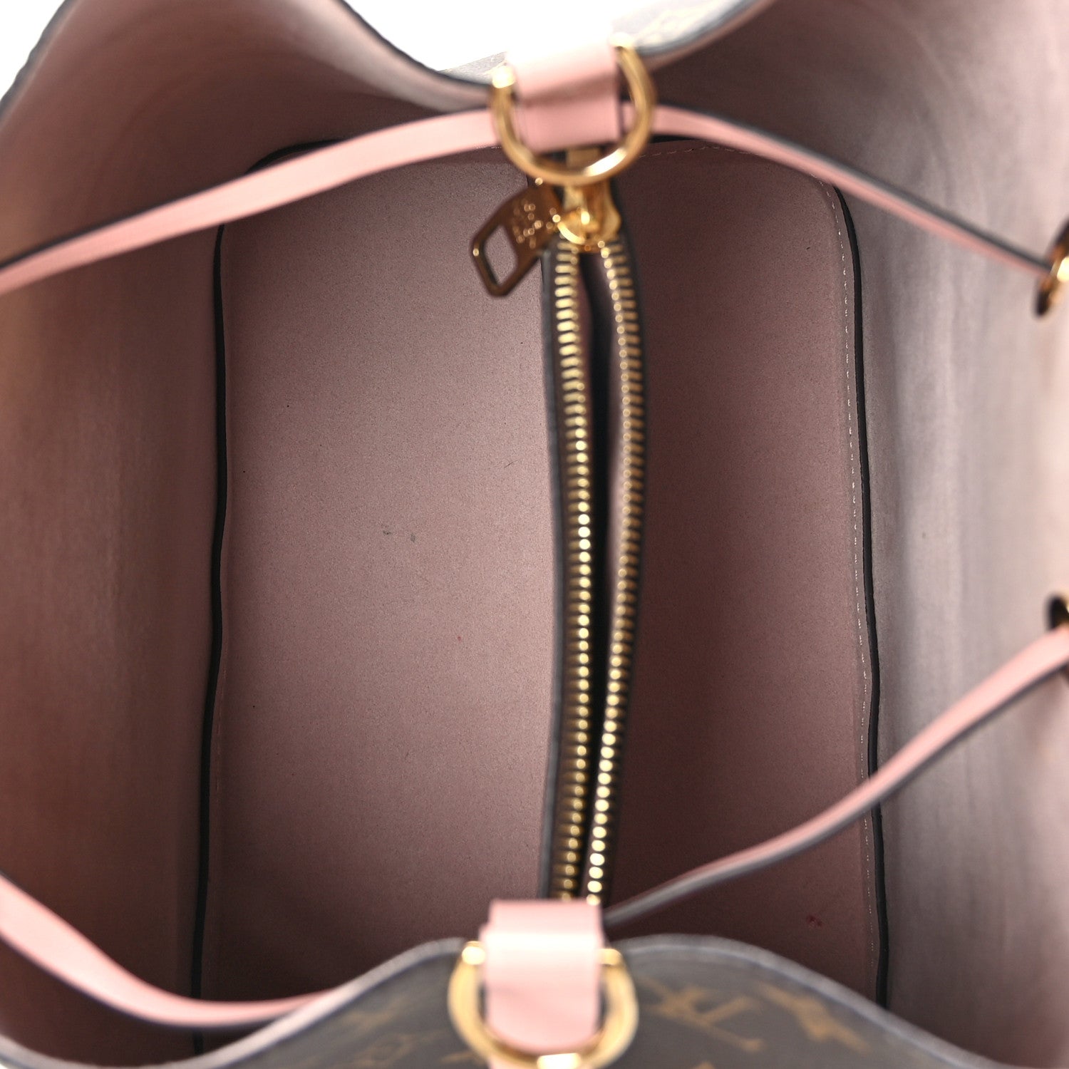 Louis Vuitton Monogram Neonoe MM Rose Poudre 5 of 10