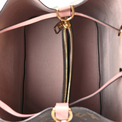 Louis Vuitton Monogram Neonoe MM Rose Poudre 5 of 10