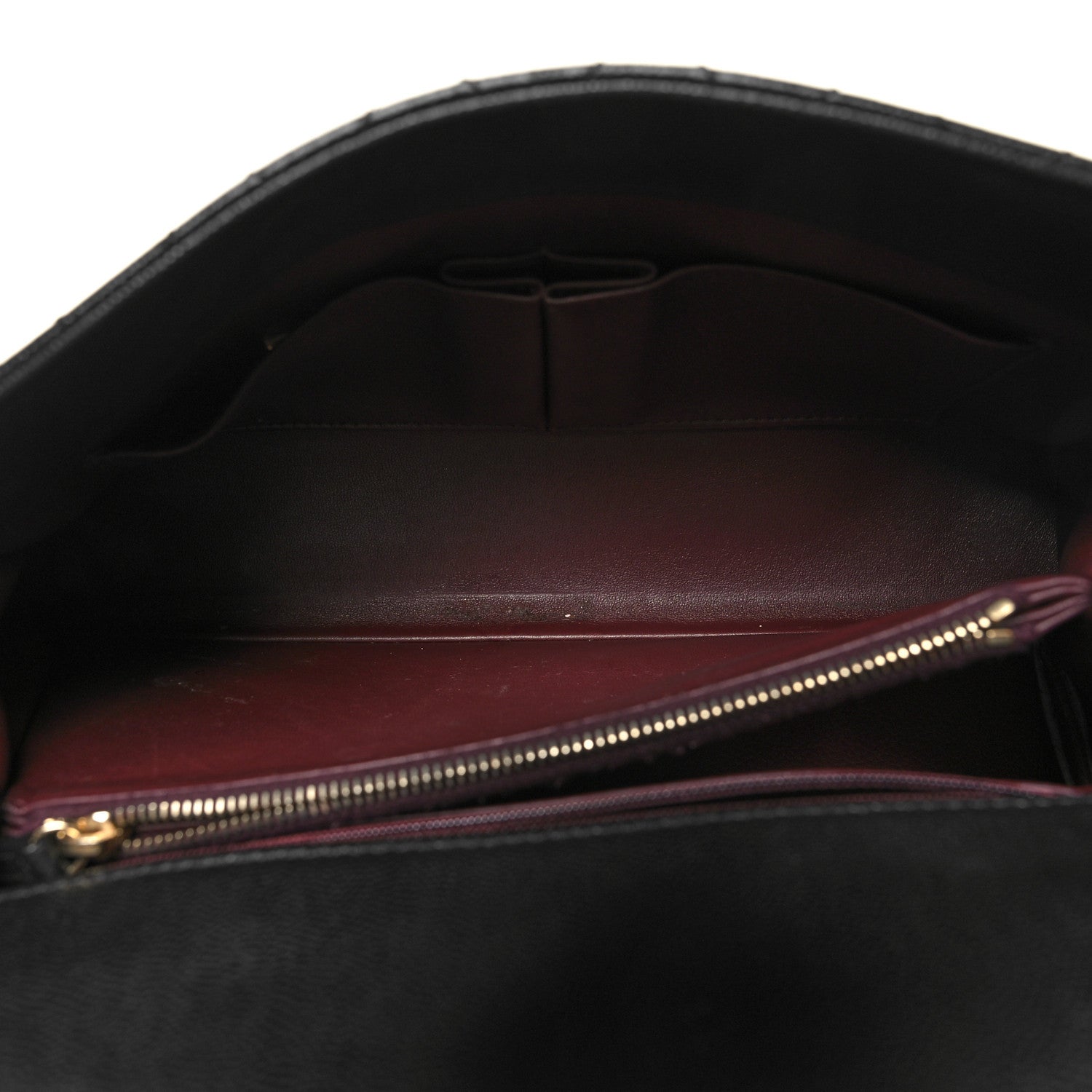 Chanel Caviar Quilted Small Coco Handle Flap Black 5 of 12