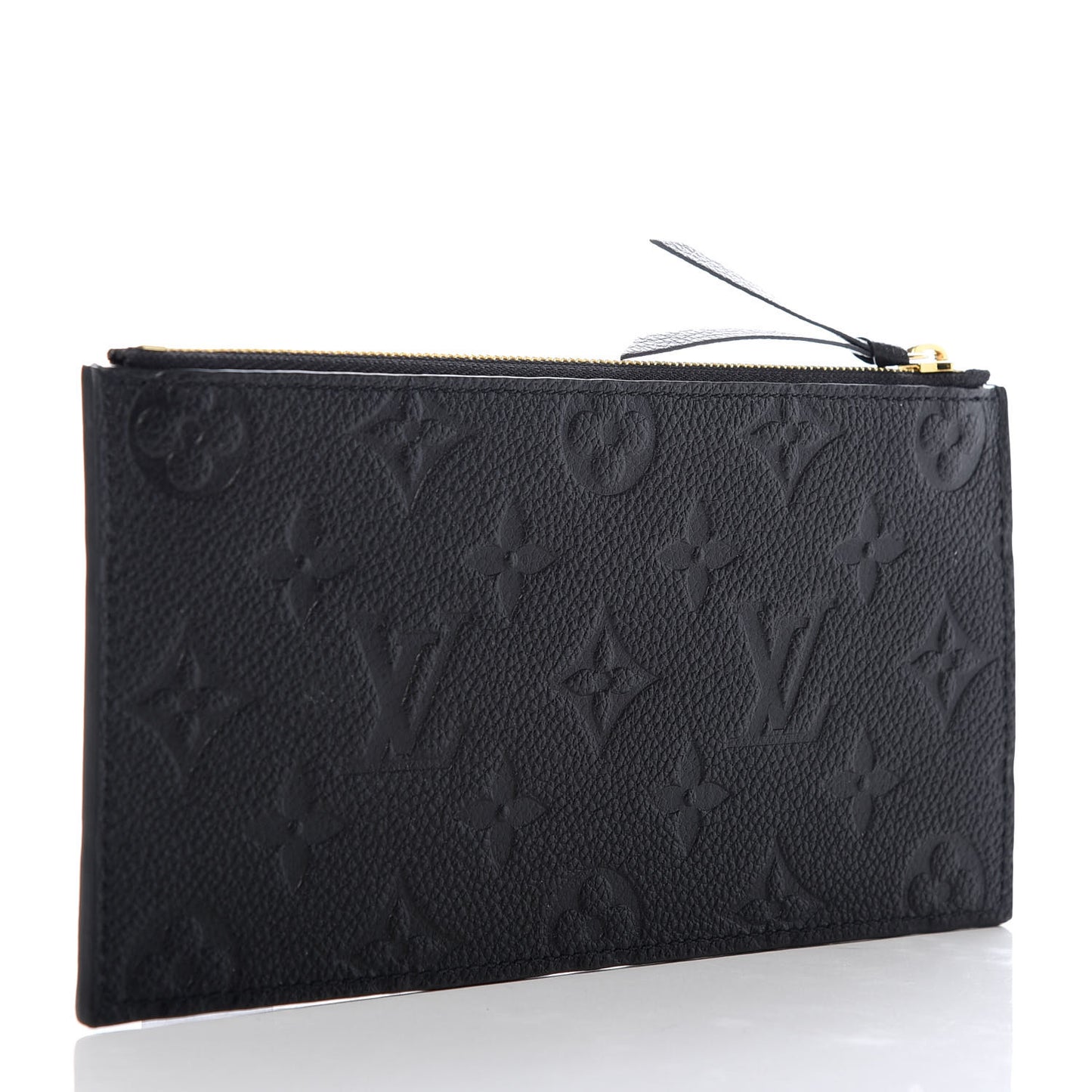 Empreinte Felicie Chain Wallet Zippered Insert Black