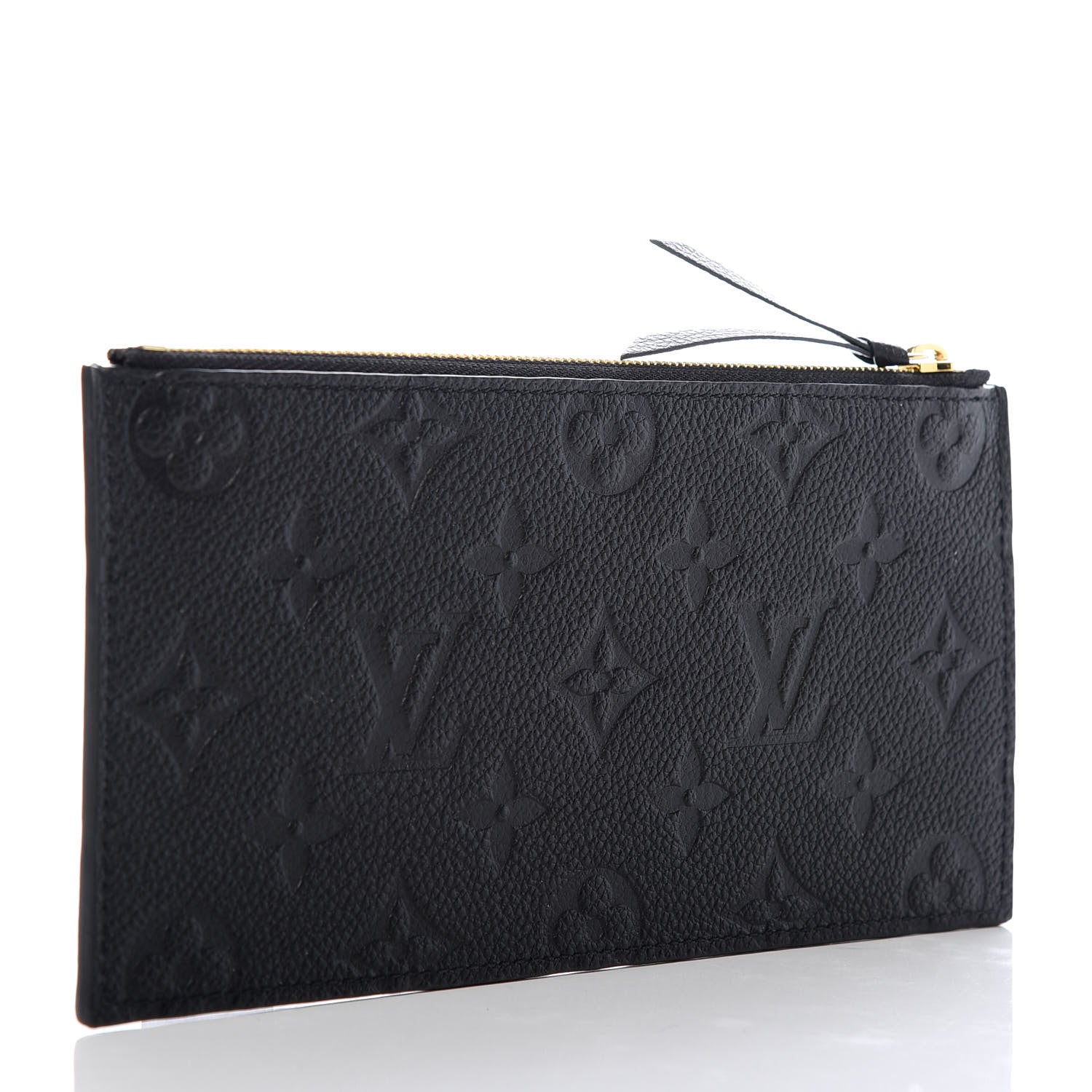 Louis Vuitton Empreinte Felicie Chain Wallet Zippered Insert Black 3 of 6