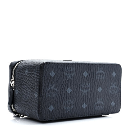 MCM Visetos Rockstar Vanity Case Black 3 of 7