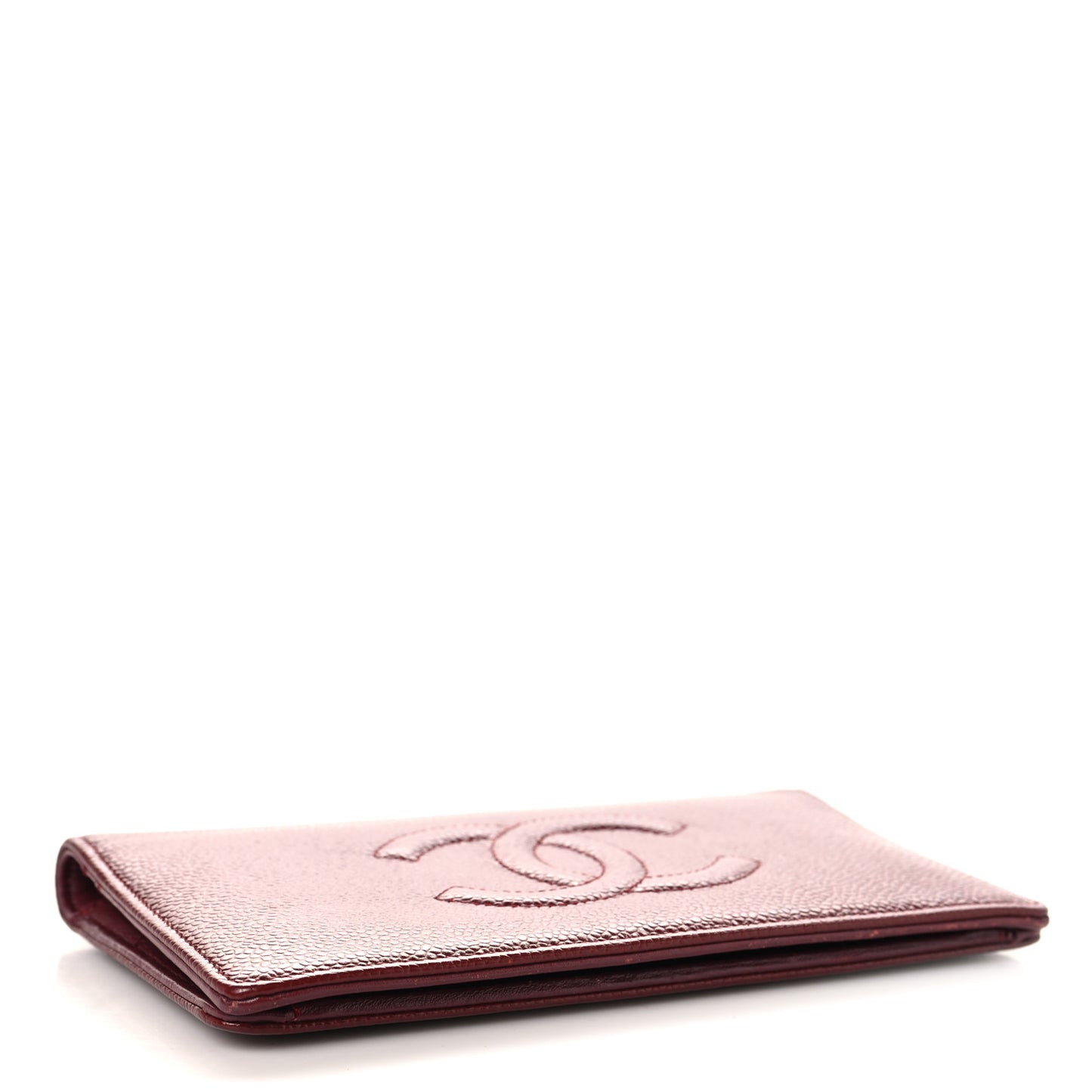 Caviar Timeless CC Yen Wallet Red