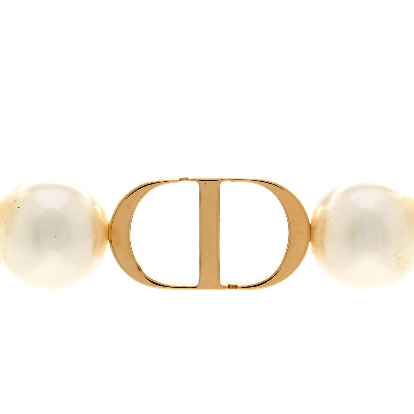 Pearl 30 Montaigne Choker Necklace Gold